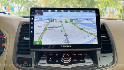 Màn hình DVD Android xe Nissan Teana 2008 - 2013 | Zestech Z500